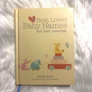 Best Loved Baby Names and their Meanings Book (Tracey Zabar)